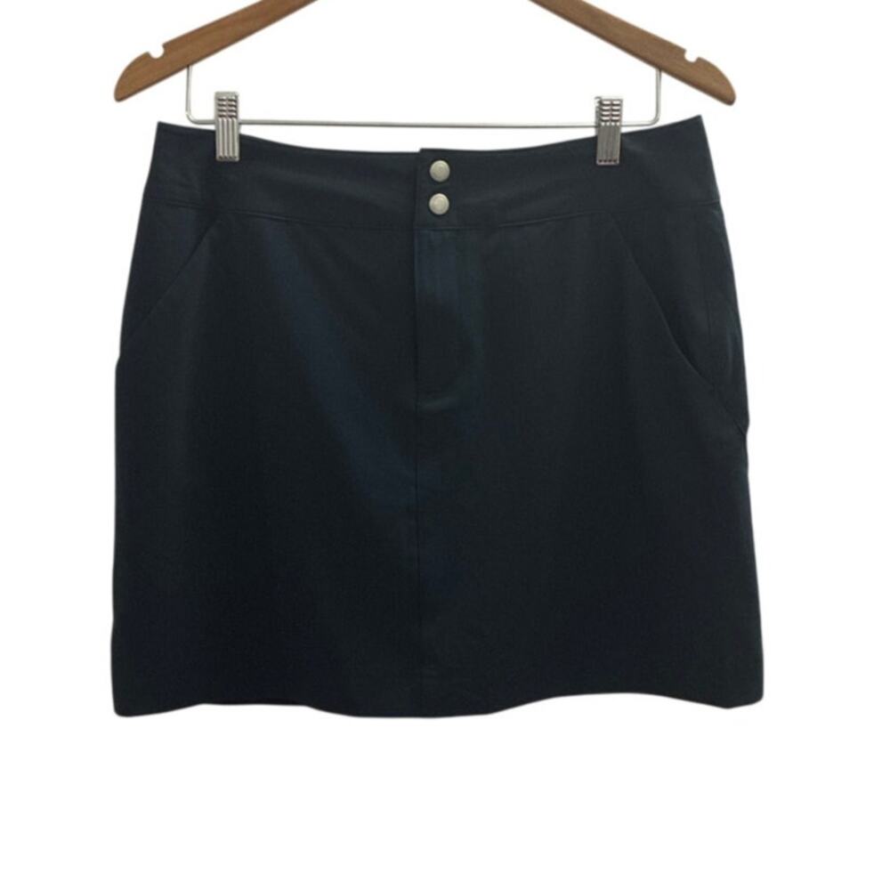 Kate Lord Navy Blue Skort Size 8 Excellent Condition